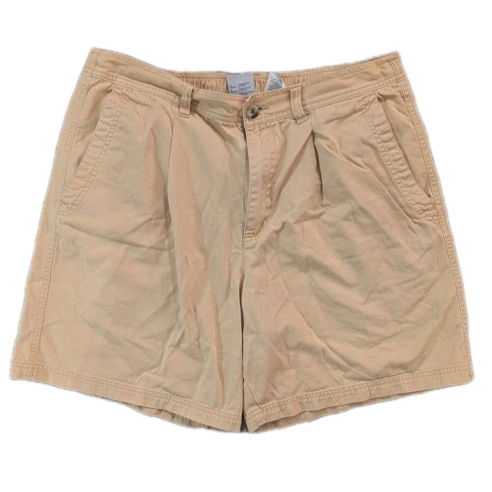 Columbia XCO Men’s Shorts Medium Khaki Cotton Outdoor Hiking Casual 8”